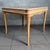 Vintage Light Wood Inlaid Game Table For Sale - Image 5 of 12
