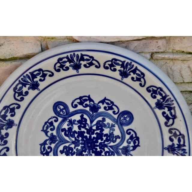 Plate Painted by Hand from Viana do Castelo For Sale - Image 4 of 7