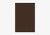 Contemporary Chocolate Rectangle Plain Rug from Marqqa For Sale - Image 3 of 3