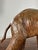 Animal Skin Vintage Leather Elephant Figure For Sale - Image 7 of 13