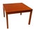 Handsome, impressive, Mid Century Modern vintage Scandinavian design teak side table/end table sturdy construction by...