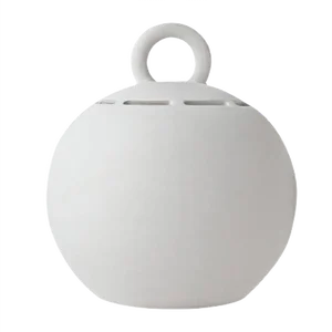 Large Salvadané Piggy-Bank in White Clay by Domenico Orefice for Man de Milan