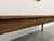 Brown Farmhouse Table with Tapered Legs, 1950s For Sale - Image 8 of 18