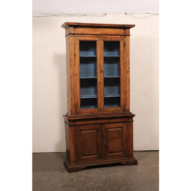 18th C. Italian Display & Storage Cabinet For Sale In Atlanta - Image 6 of 14