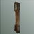 Mahogany case with a curved base. Applied moldings on the lower case with indented corners. Middle section with a hinged,...