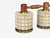 1950s Swedish Modern, Three Light Pendant Light, Teak, Glass, Sweden For Sale - Image 9 of 11