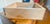 Tiger Maple Bench Made Drop Front Secretary Desk on Frame Late 20th Century For Sale - Image 10 of 18