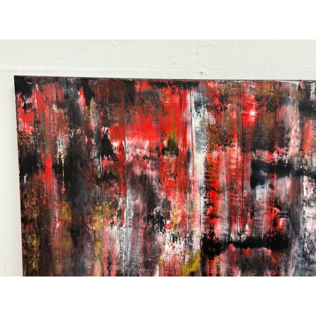 Adam Fish "A Life on Canvas" Oil Painting For Sale - Image 11 of 12