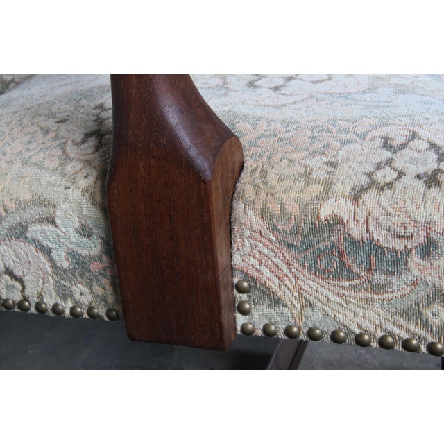 Vintage Art Deco Danish Sofa in Oak, Denmark, 1940s For Sale - Image 13 of 18