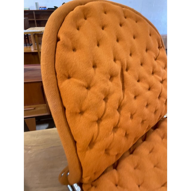 1970s Verner Panton 123 Model G Danish Modern Lounge Chair For Sale - Image 5 of 10