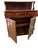 Mid 20th Century English Regency Style Mahogany Chiffonier Cabinet With Gallery Shelf For Sale - Image 4 of 5