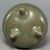 Antique Chinese Celadon Crackle Glaze Tripod Censer, Collectible Ceramic For Sale - Image 6 of 8