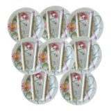 Antique French St. Clément Luneville Asparagus Plate – Sold Individually For Sale