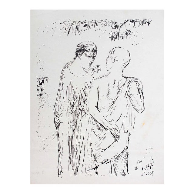 Pierre Bonnard, Walk, Lithograph, 1930 For Sale