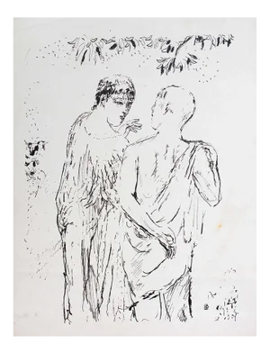 Pierre Bonnard, Walk, Lithograph, 1930