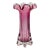 Mid-Century Czech Art Glass Vase, Josef Hospodka, Chřibská (Rubin Glass) 1960s For Sale