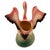 Mid 20th Century California Pottery Ceramic Pink Flamingo Table Planter W/ Light Base For Sale - Image 4 of 7