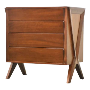 Mid Century Mahogany Dresser