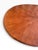 Wood Vintage Mid-Century Modern Refinished Oval Extension Dining Table With Two Leaves For Sale - Image 7 of 10