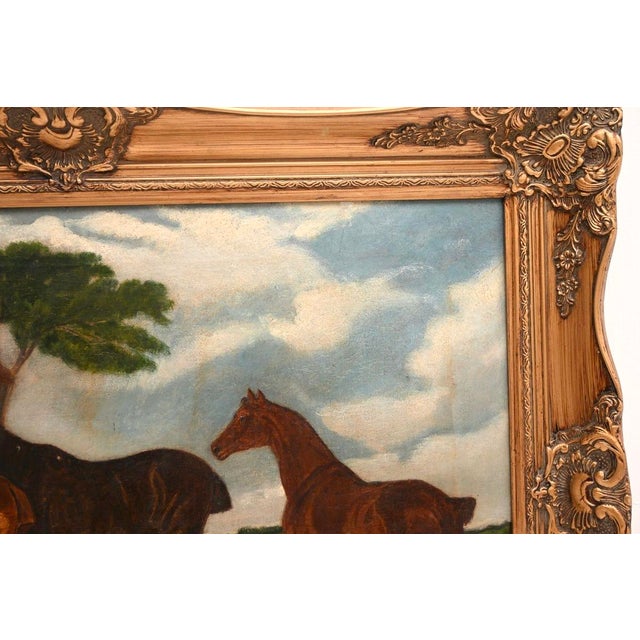 Animal Composition, 1790, Oil Painting on Canvas, Framed For Sale - Image 4 of 10
