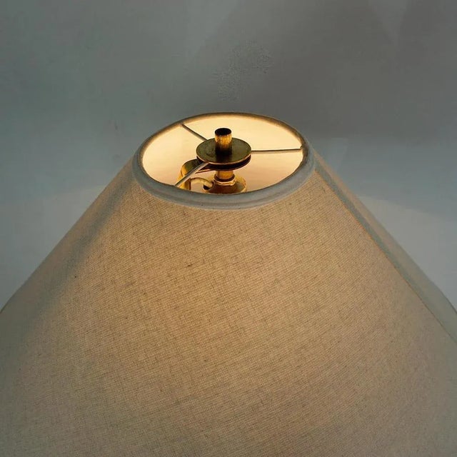 Mid-Century Austrian Model 2097 Pelikan Floor Lamp in Brass by J.T. Kalmar, 1950s For Sale - Image 13 of 16