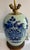 Blue and White French Porcelain Table Lamp For Sale In Miami - Image 6 of 6