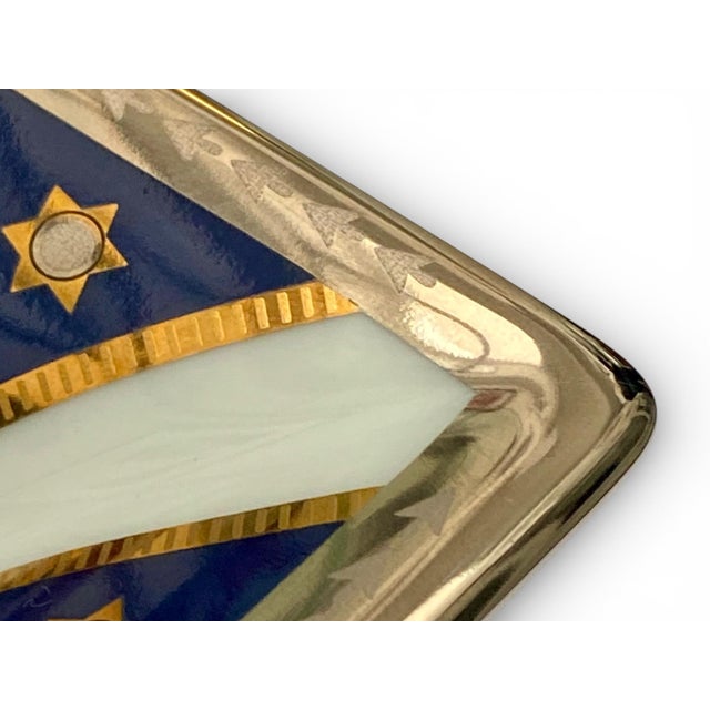 Stars of Diamonds Limoges Porcelain Dish from Patek Philippe Museum Collection, 2022 For Sale - Image 9 of 14