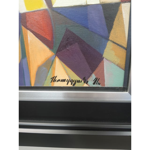Impressionist "Still Life" Original Painting on Canvas Artsrum Asatryan For Sale - Image 3 of 5