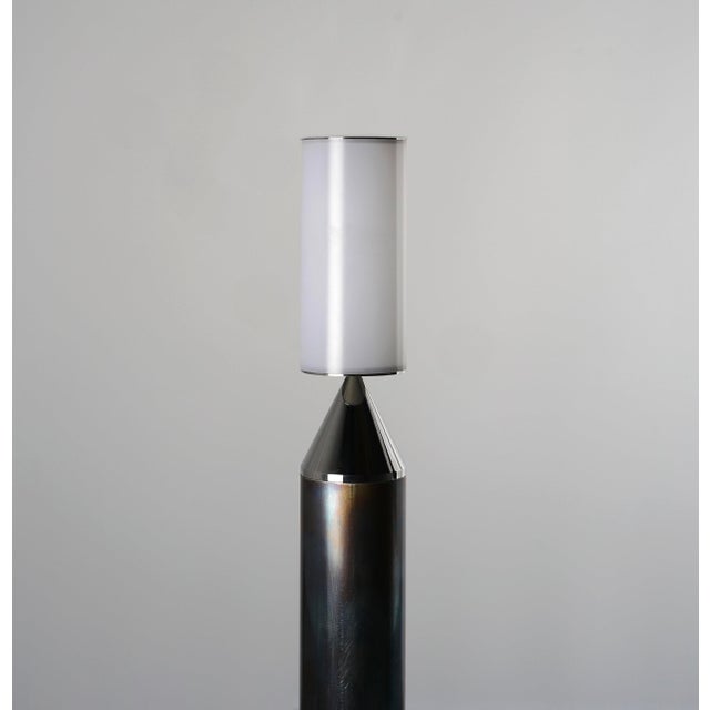 Gwen Led Floor Lamp Config 2 by Ovature Studios For Sale - Image 6 of 6