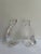 Nachtmann Germany Vintage 1980s Elegant "Duetto" Crystal Carved 8" High Candleholders Set of Two(2) For Sale - Image 18 of 18