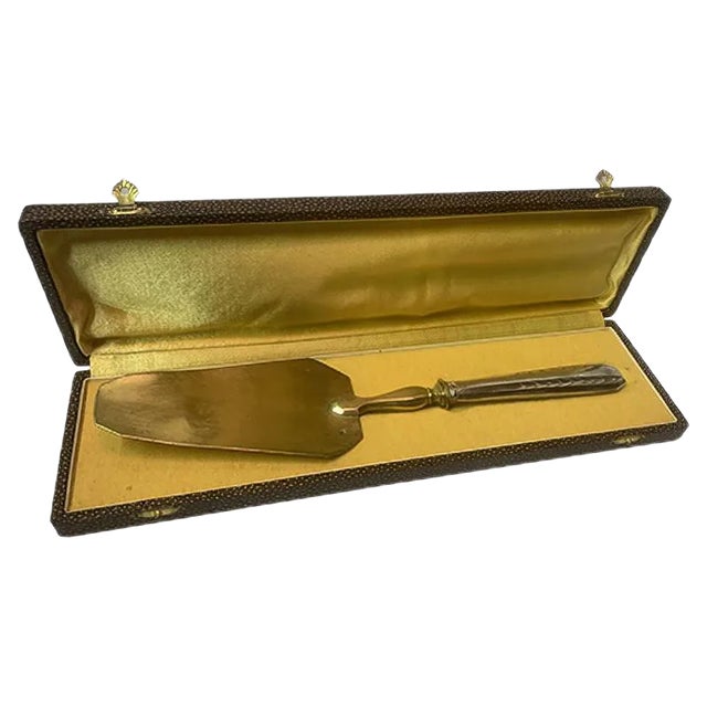 Cake Server from Minerva, 1920s For Sale