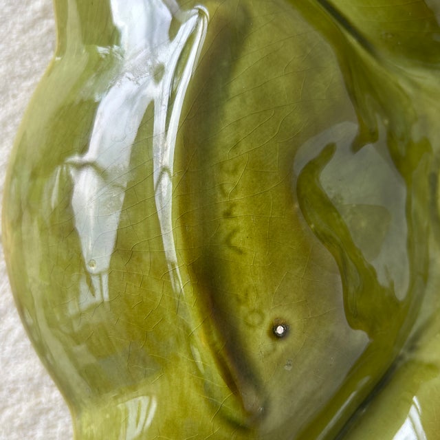 Vintage Los Angeles Pottery Serving Platter For Sale In Naples, FL - Image 6 of 9