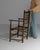 English 19th Century English Yorkshire Oak Spindle-Back Armchair For Sale - Image 3 of 18