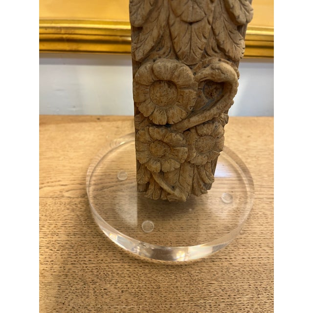 19th Century French Pair of Caryatid Fragment Table Lamps For Sale - Image 4 of 6