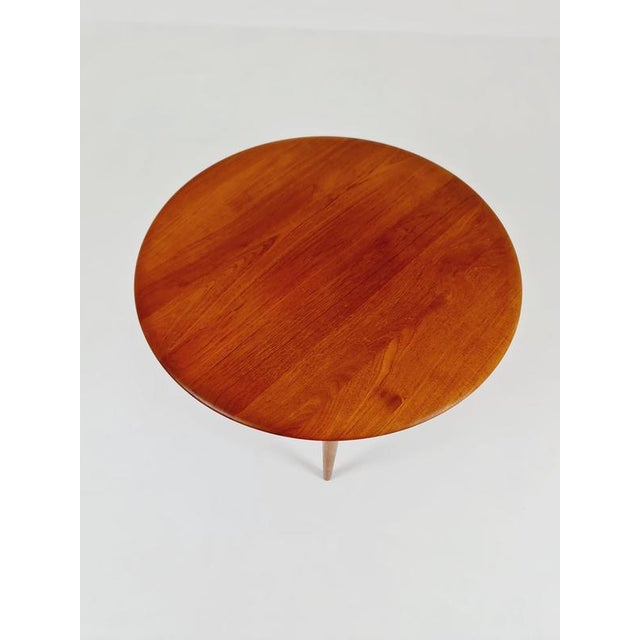 Peter Hvidt Danish Teak Coffee Table by Peter Hvidt & Orla Mølgaard for France and Son, 1960s For Sale - Image 4 of 18