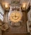 Monumental Pink Glass Leaf Chandelier, 1990 For Sale - Image 4 of 8