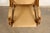 Brown Karges French Regency Louis XVI Carved Walnut and Gold Gilt Dining Chairs | Set of Fourteen For Sale - Image 8 of 16