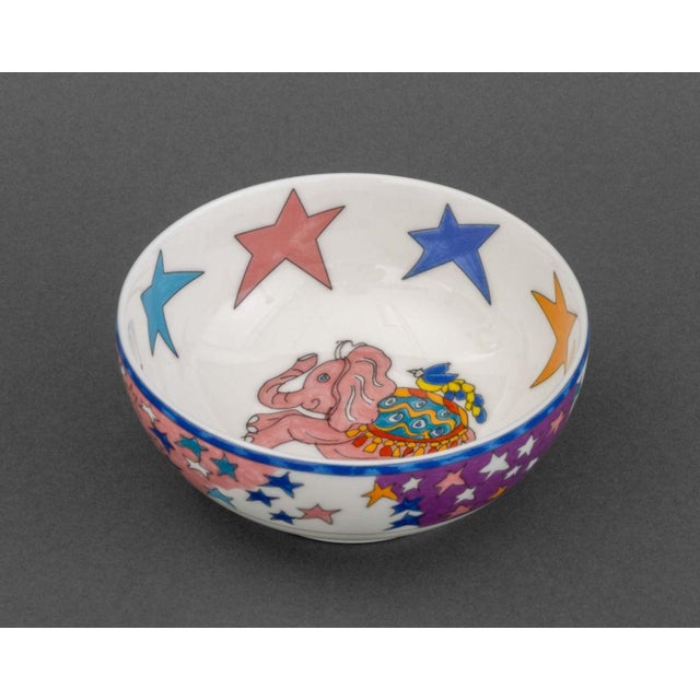 White Three Gene Moore for Tiffany & Company Porcelain "Fantasy" Children's Tableware Service Set For Sale - Image 8 of 18