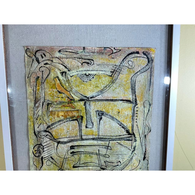 Alexander Gore Modern Art Abstract Oil Painting on Canvas For Sale - Image 11 of 13