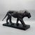 Metal Prowling Lion from Piero Palazzolo, 1920s For Sale - Image 7 of 13