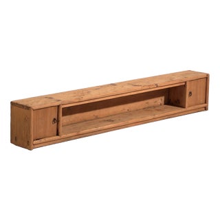 Antique Pine Low Sideboard For Sale