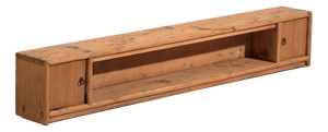 Antique Pine Low Sideboard