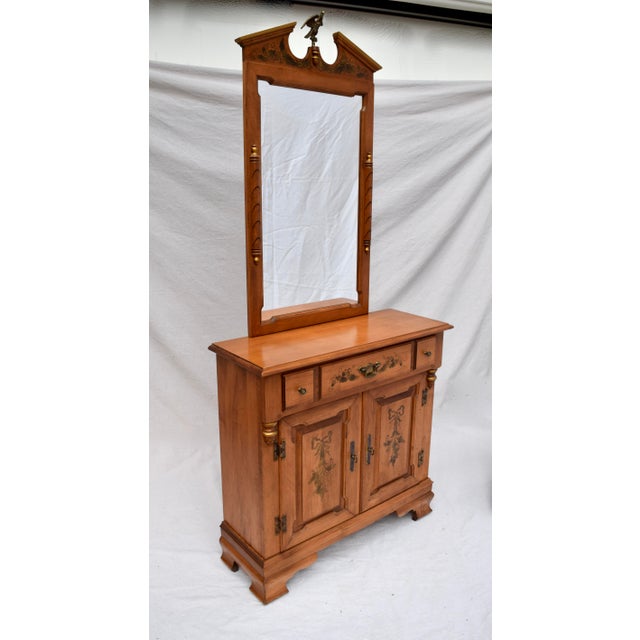 Tell City Furniture Company Young Republic Buffet With Mirror Chairish