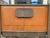 1970's Space Age Oak and Leather European Cabinet For Sale - Image 4 of 12