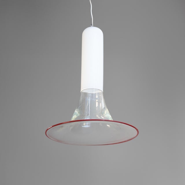 Samanta Pendant Lamp by Roberto Pamio for Leucos, 1960s For Sale - Image 12 of 12