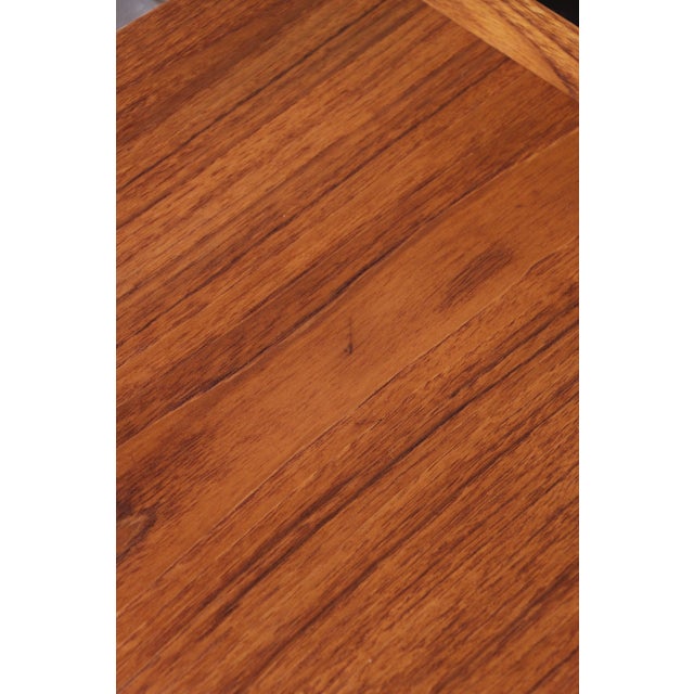 Vintage Teak Nesting Tables from Nathan, 1960s, Set of 3 For Sale - Image 18 of 18