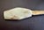Mid-Century Modern Mid-Century Modern Faceted Cream Onyx and Brass Letter Opener For Sale - Image 3 of 6