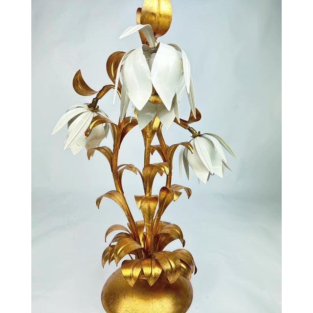 Vintage Table Lamp by Hans Kögl, 1970s For Sale - Image 13 of 16