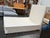 Restoration Hardware Queen Size Restoration Hardware Linen Headboard For Sale - Image 4 of 12