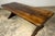18th Century French Provincial Oak Refectory Trestle Dining Table For Sale - Image 18 of 18